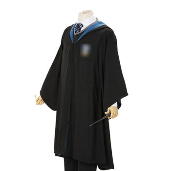 哈利波特魔法袍周边USJ斗篷周边格兰芬多学院服cos衣服校服巫师袍服装袍子 鹰院魔法袍全套男 儿童款S码【身高100-115】【图片 价格 ...