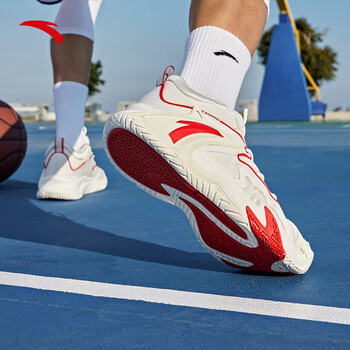 商场同款安踏空域丨篮球鞋男2022夏季新款实战球鞋低帮耐磨防滑运动鞋