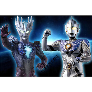 奥特曼海报墙贴儿童房装饰贴画卡通动漫男童房贴画墙画挂画 54#赛迦