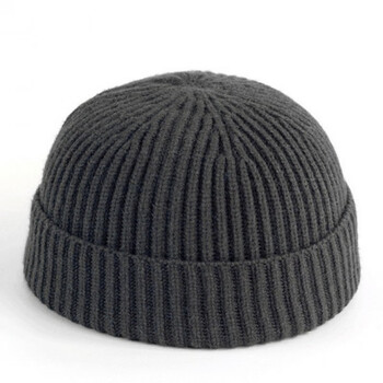 禾佳成新品尼姑帽佛系僧帽男女秋冬季保暖帽子针织和尚帽子尼姑僧帽