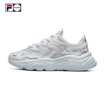 斐乐filafusion女子潮流运动鞋年秋季新款时尚老爹鞋火星鞋光月云nct