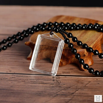 嘎乌盒可以装东西的吊坠 可放东西的吊坠空心可打开能装东西项链符