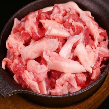 羔羊高钙筋头巴脑4斤装有筋有肉有脆骨适合小炒炖孜然新鲜羊肉羔羊腱