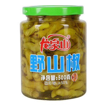 500g野山椒*2瓶装【图片 价格 品牌 报价】-京东