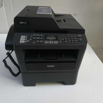 兄弟7340/7450/7360联想7250黑白激光打印复印一体机传真扫描cad 兄弟