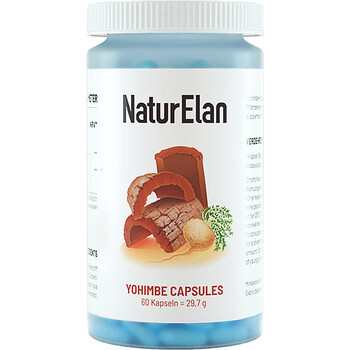 德国进口卡宾达安哥拉老非洲树皮育亨宾胶囊60粒瓶男性营养