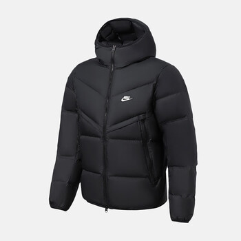 nike耐克男外套2021新款时尚简约百搭运动棉服休闲保暖外套dd6796dd