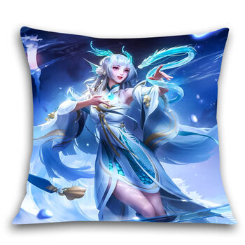 王者荣耀抱枕卡通动漫抱枕定制枕头瑶诸葛亮凯大乔貂蝉王者游戏靠垫