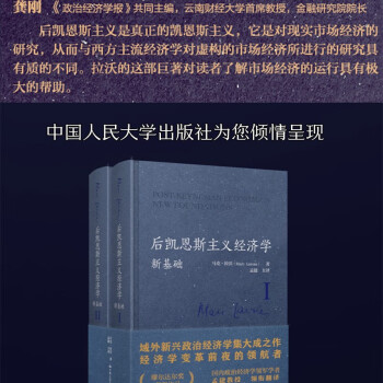 后凯恩斯主义经济学：新基础（域外新兴政治经济学集大成之作）