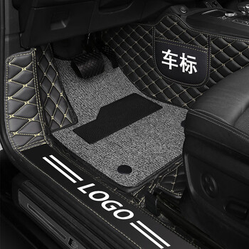 适用于日产轩逸汽车脚垫单片专用主驾驶脚垫单个车垫子全包围主副驾驶