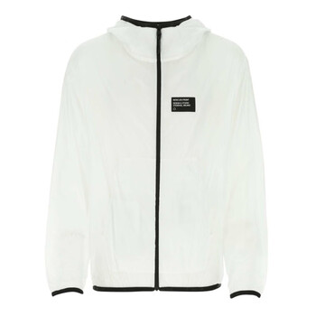 moncler 盟可睐 2022新款 男士连帽遮阳防晒衣运动服 白色 1a00023