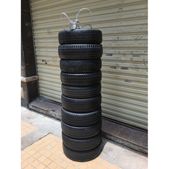 潮思汇练习拳腿硬度 拳击轮胎沙袋散打沙袋泰拳轮胎沙包武馆健身房