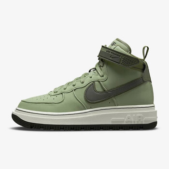 买手代购耐克nike air force 1男款空军一号橄榄绿高帮绑带板鞋休闲