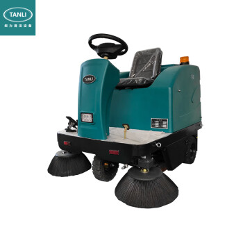 坦力TANLI驾驶式扫地机S1清扫硬质地面（扫地、喷水、吸尘相结合）