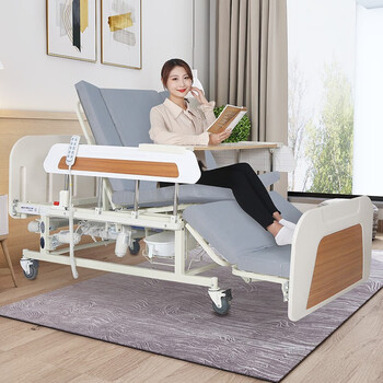 迈德斯特电动护理床家用家居老人瘫痪病人多功能翻身医用病床手电两用