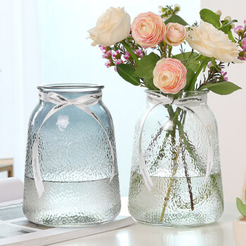 盛世泰堡北欧玻璃花瓶插花瓶的价格历史走势
