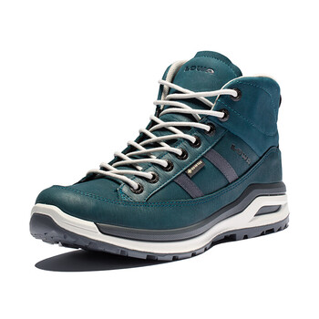 lowa登山鞋prague gtx防水内衬男款沙漠靴鞋户外鞋布拉格 l520628 深