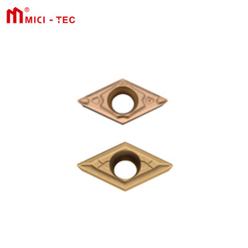 米茨 h系列高品质dc型车削刀片菱形55°正角刀片精加工/半精加工 10片