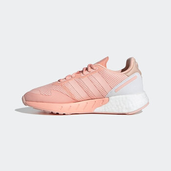 adidas阿迪达斯三叶草2021秋季新款女子粉色经典运动休闲鞋h69038h690