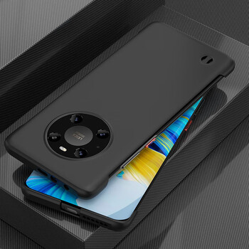 40无边框半包硬壳防摔手机套mt40磨砂保护套mate40pro十网红款新款met