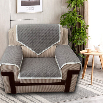 皮沙发垫防滑坐垫棉麻沙发垫会议办公室皮靠背巾罩轻奢防滑美甲单人套