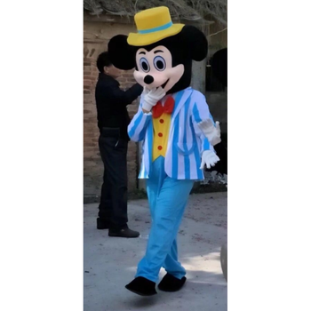 曼影唐老鸭米老鼠行走卡通人偶服装米奇高飞狗玩偶表演发传单服海军