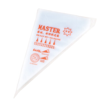 Mrf 加厚塑料大中小号透明裱花袋蛋糕一次性裱花袋嘴奶油袋布挤花袋嘴多功能防爆耐用裱花袋中号裱花袋 100个 图片价格品牌报价 京东