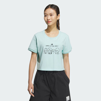 阿迪达斯2024夏女短袖t恤jn6664jn6664xs
