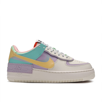 耐克nikenikeairforce1low女鞋空军一号马卡龙低帮滑板鞋ci09191ci
