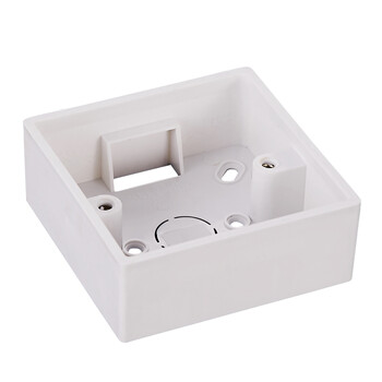 通用86型接线盒开关盒子墙壁明盒明装底盒明线盒下线盒电线盒墙