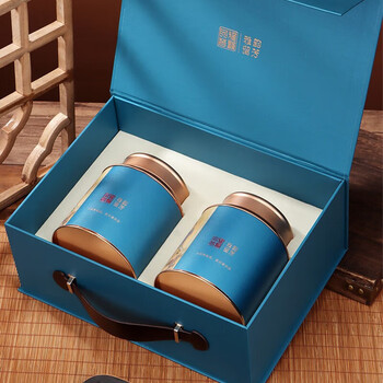 新茶四川雅安蒙顶山茶特级明前高山毛尖绿茶叶礼盒装 甘露500g礼盒装