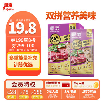 价格走势探究:推荐好吃的猫零食品牌