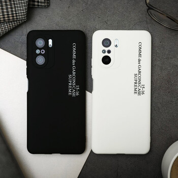 舒姆(coforcare)红米k40手机壳k40pro 防摔超薄硅胶磨砂软保护套全包