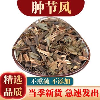 祁桂堂中药材肿节风500克九节茶九节风接骨莲250克