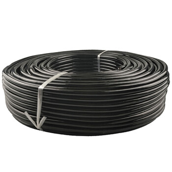 户外防冻护套线电源线软线国标足米二芯1.5/2.