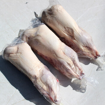 新鲜鸭子整只生冷冻冷冻食品白条土鸭番鸭麻鸭 3只鸭子