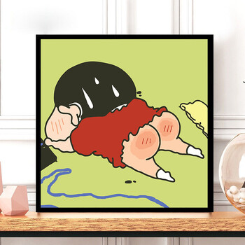 bk298 30*30cm绷好内框  彩色画板 颜料 画笔 配