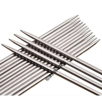 毛衣针毛衣针不锈钢长针直针毛线套装棒针编织工具短针长短直针钢针长