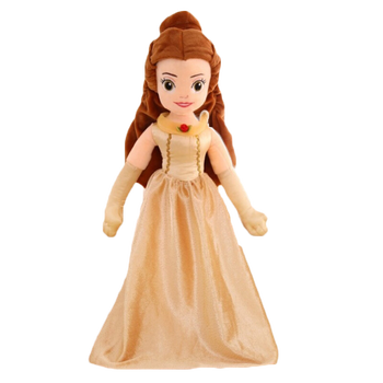 苏菲亚公主玩偶 苏菲亚公主布娃娃白雪公主灰姑娘贝尔毛绒玩具美人鱼