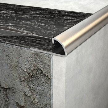 阳角条圆弧形 304不锈钢瓷砖阳角收边条护角美缝神器墙角包边圆弧形