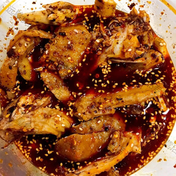 丰都麻辣鸡正宗丰都特产判官麻辣鸡约500g手艺下酒宴席菜中辣