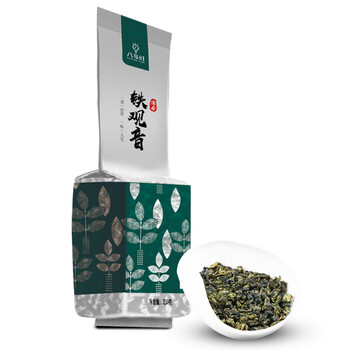 八享 时茉莉花茶250g 花草茶 花茶 茶叶 铁观音250g(清香型)