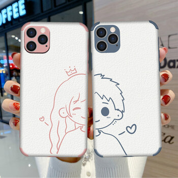 lievevgv情侣手机壳任意机型苹果12情侣款p50小众oppo/vivo小众nova7