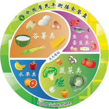 2022新款食物营养挂图 中国居民平衡膳食宝塔挂图蔬菜食物卡路里热量