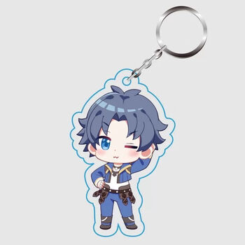 斗罗大陆小舞q版钥匙扣动漫周边人物亚克力挂件吊坠包挂件学生女 唐三