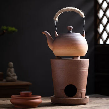 【优选品质】碳炉煮茶炭火茶炉 碳火煮茶炉炭火古法煮茶器明火罐罐茶