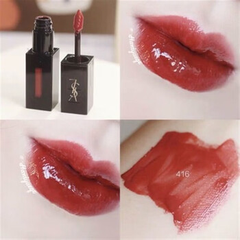 ysl水光唇釉黑盖哑光唇釉220 221 222 212 211 216 黑管416 409 407
