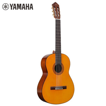 雅马哈（YAMAHA）雅马哈C80古典考级练习初学小吉他39英寸亮光原木色