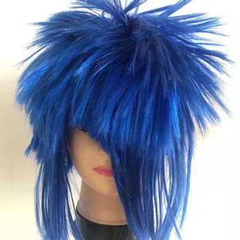 杀马特假发非主流葬爱家族男爆炸头女长直发网红头发直播表演头套