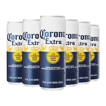 corona科罗娜墨西哥风味精酿啤酒听罐整箱装特级小麦啤酒科罗纳科罗娜